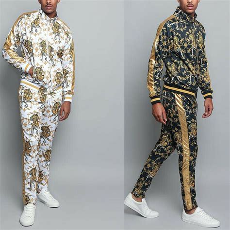 gold gucci tracksuit